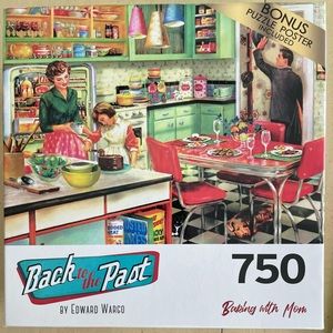 5 puzzles Art Gallery of Chuck Pinson 1000 pc, Back to the Past 750 pc & 250 pc